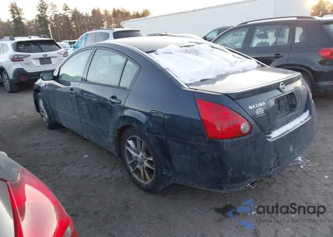 2006 Nissan Maxima 3.5 Se z USA, uszkodzony, nr VIN 1N4BA41EX6C848939